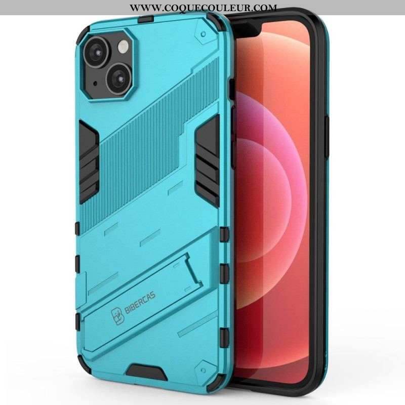 Coque iPhone 14 Plus Support Amovible Deux Positions Mains Libres