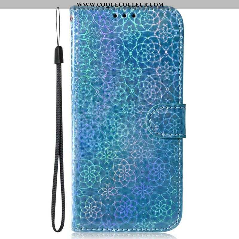 Housse iPhone 14 Plus Motif Stylé à Lanière