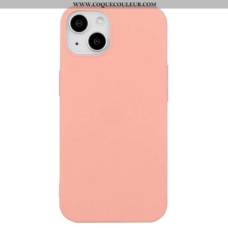 Coque iPhone 14 Plus Silicone Matte Simple