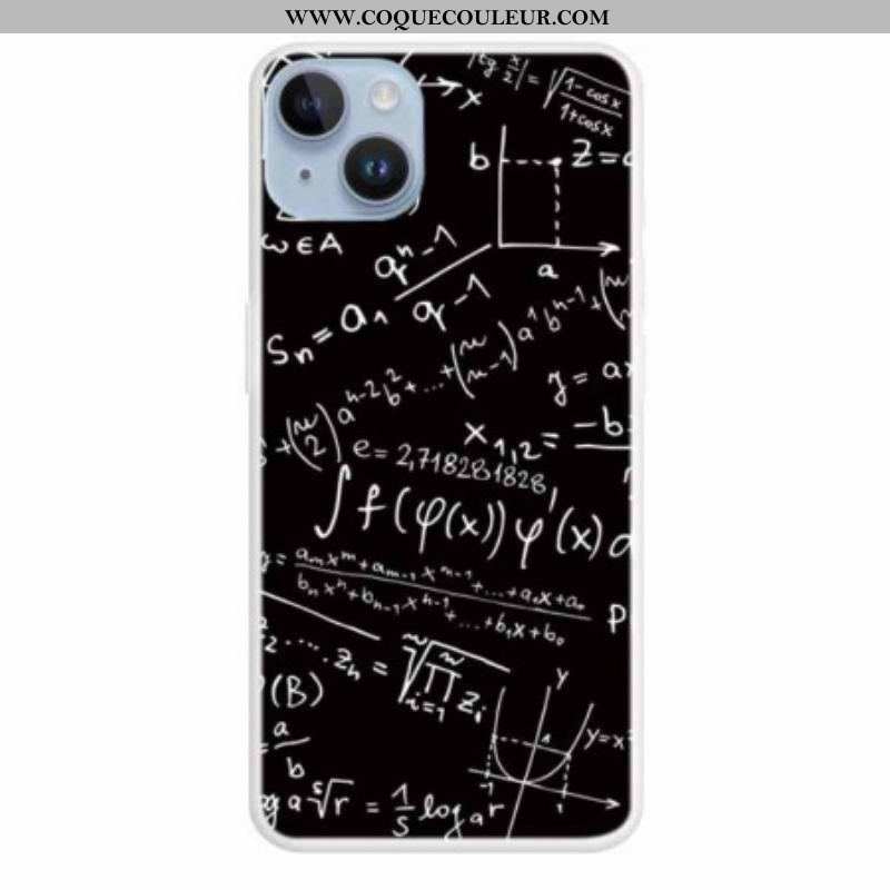 Coque iPhone 15 Plus Mathématiques