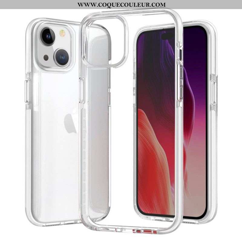 Coque iPhone 15 Plus Translucide