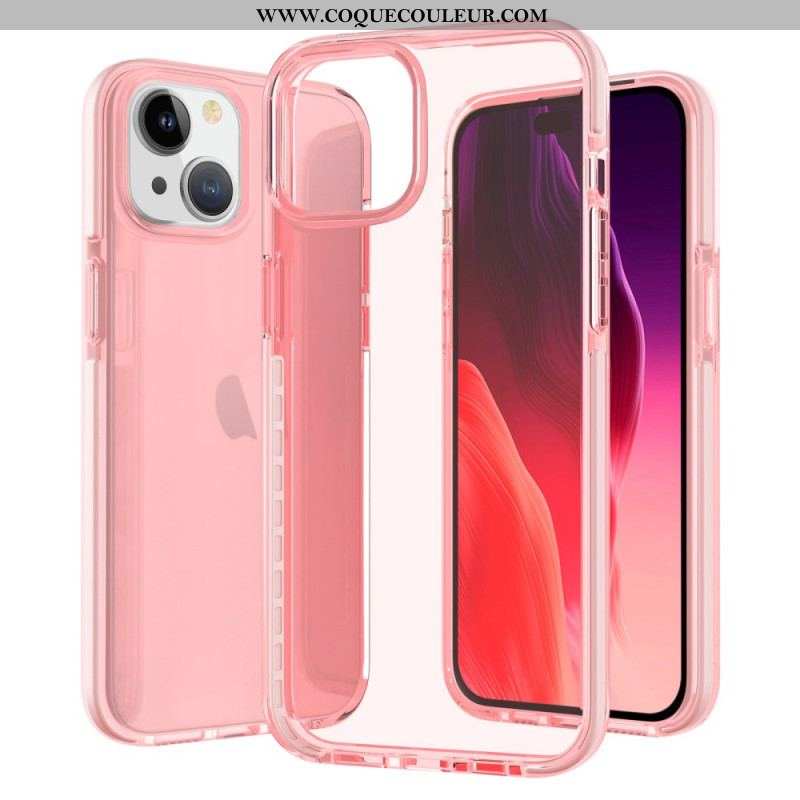 Coque iPhone 15 Plus Translucide