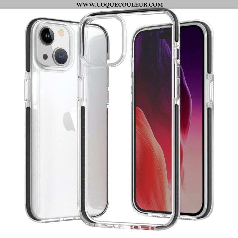 Coque iPhone 15 Plus Translucide