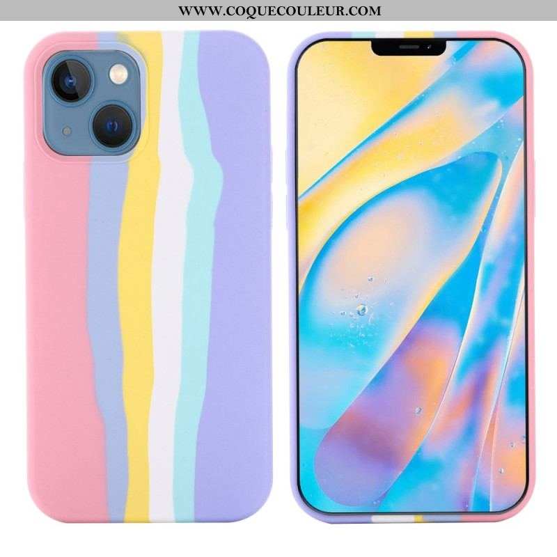 Coque iPhone 15 Plus Colorée