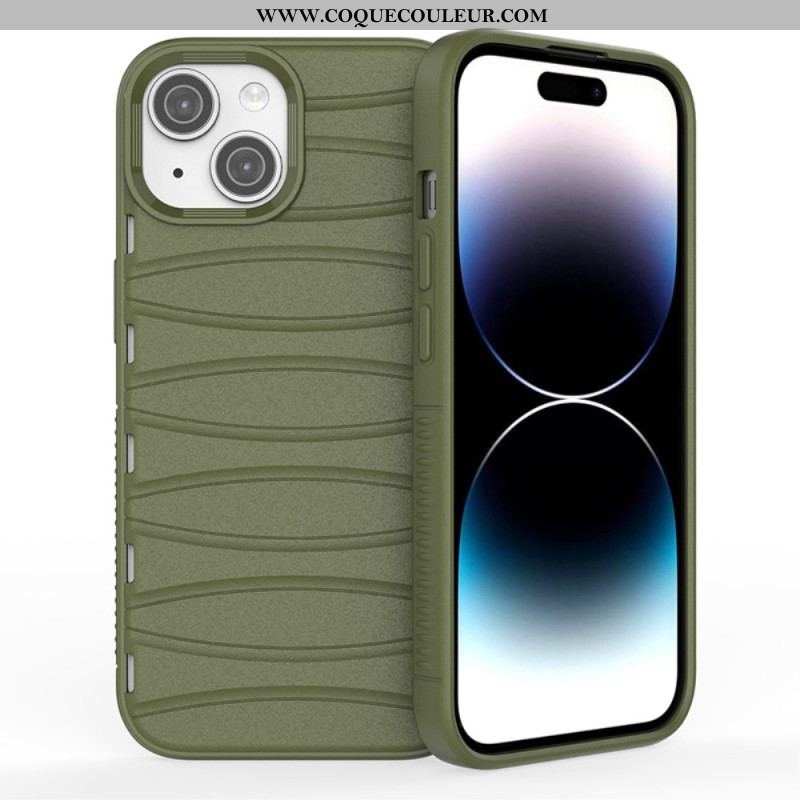 Coque iPhone 15 Plus Silicone Antidérapant