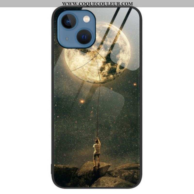 Coque iPhone 15 Plus Décrocher la Lune