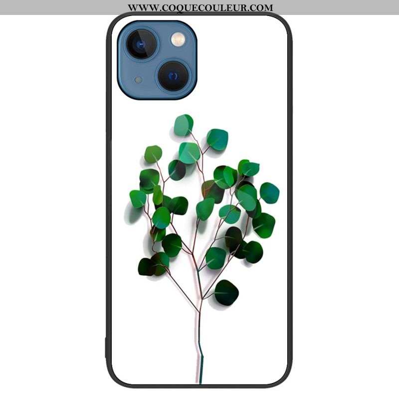 Coque iPhone 15 Plus Verre Trempé Végétale