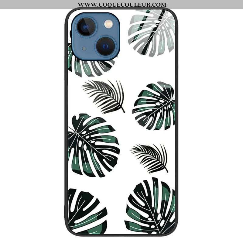 Coque iPhone 15 Plus Verre Trempé Végétale