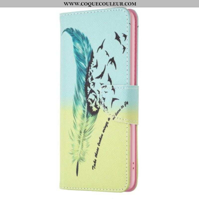 Housse iPhone 15 Plus Plume