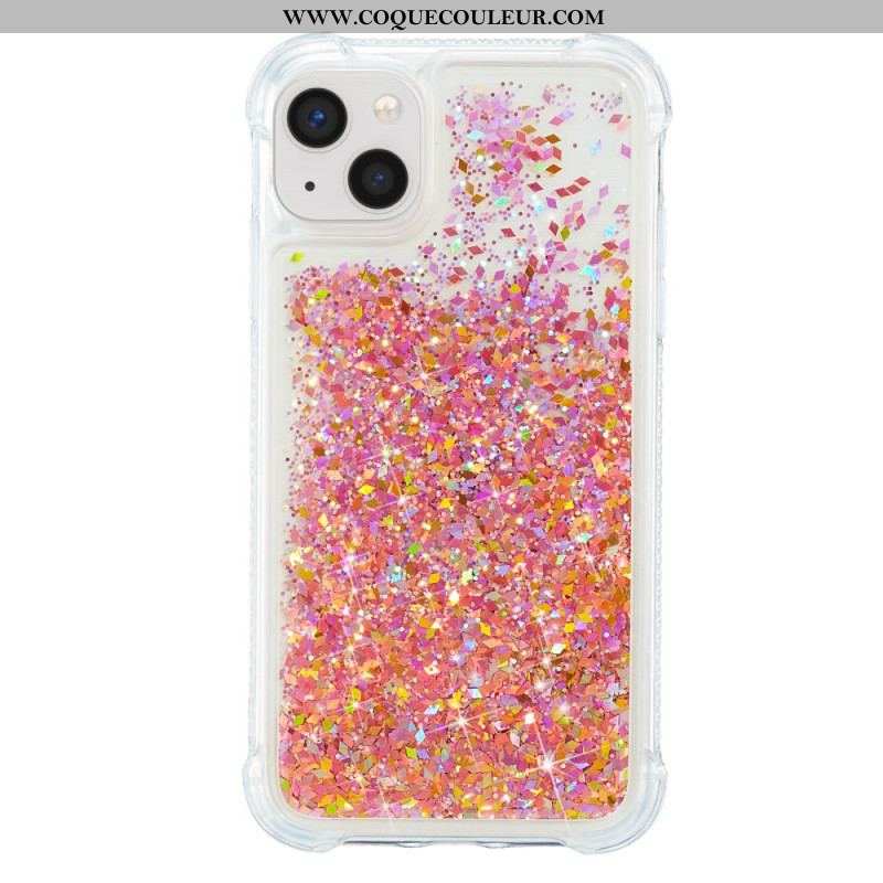 Coque iPhone 15 Plus Paillettes