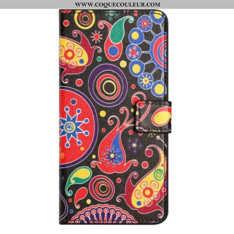 Housse iPhone 15 Plus Motif Galaxie