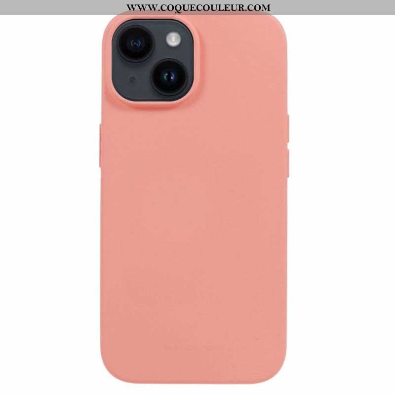 Coque iPhone 15 Plus Soft Feeling Mercury Goospery