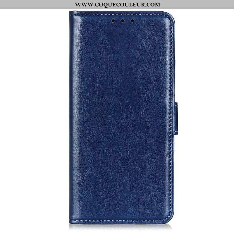 Housse iPhone 15 Plus Simili Cuir Verni