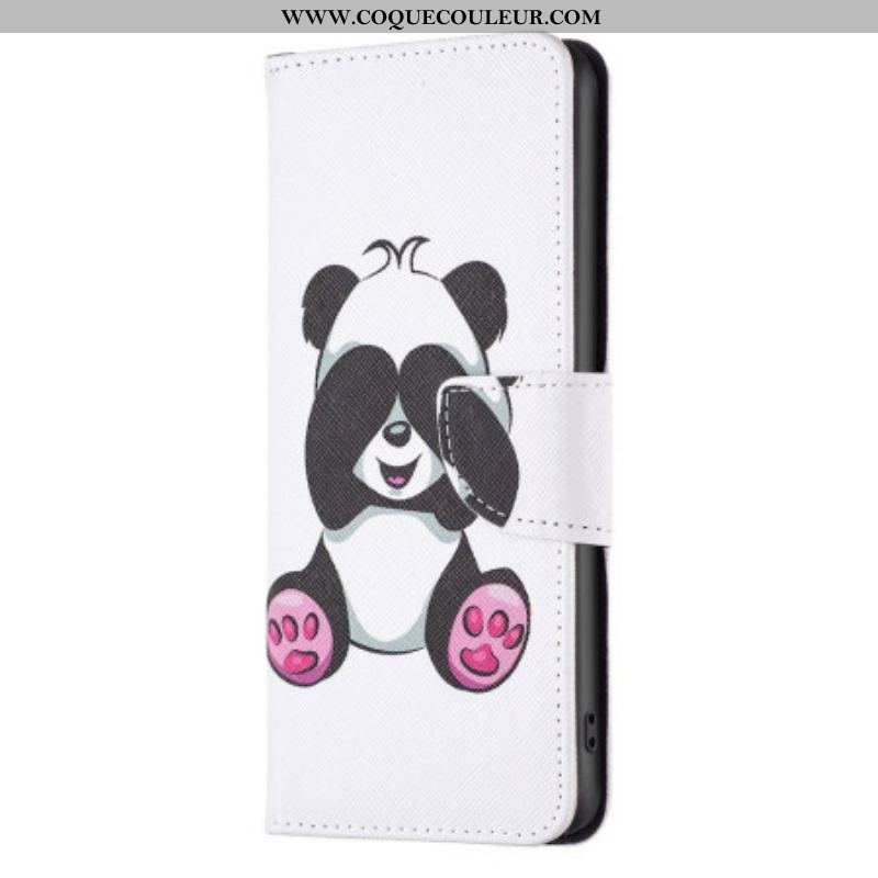 Housse iPhone 15 Plus Panda