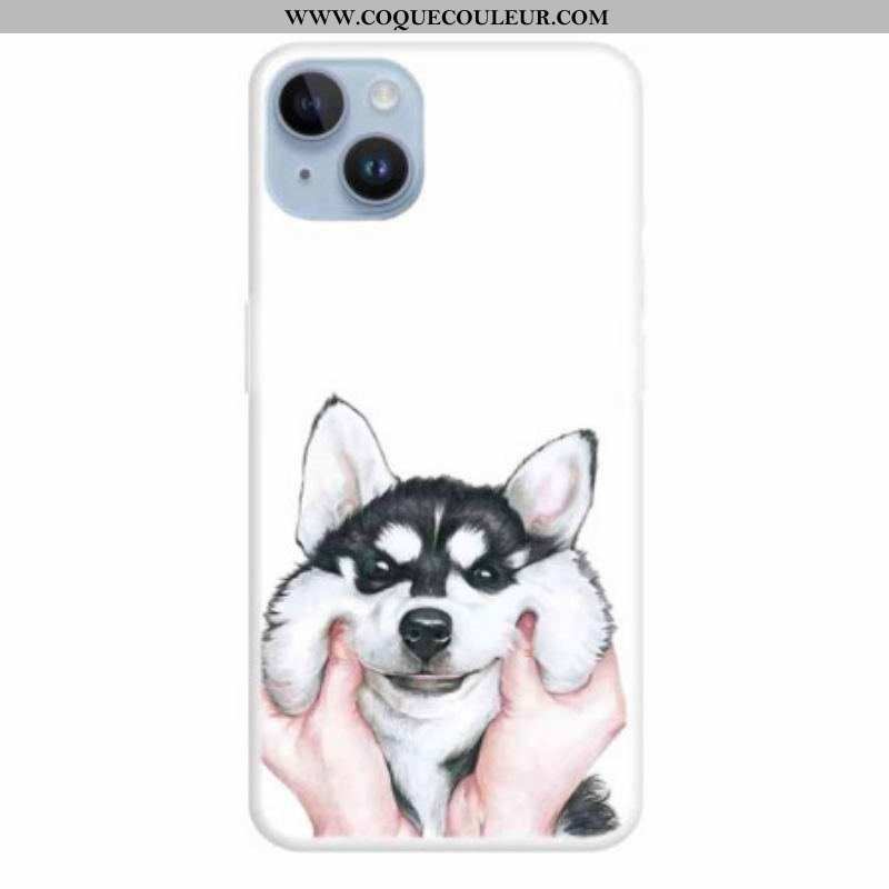 Coque iPhone 15 Plus Husky