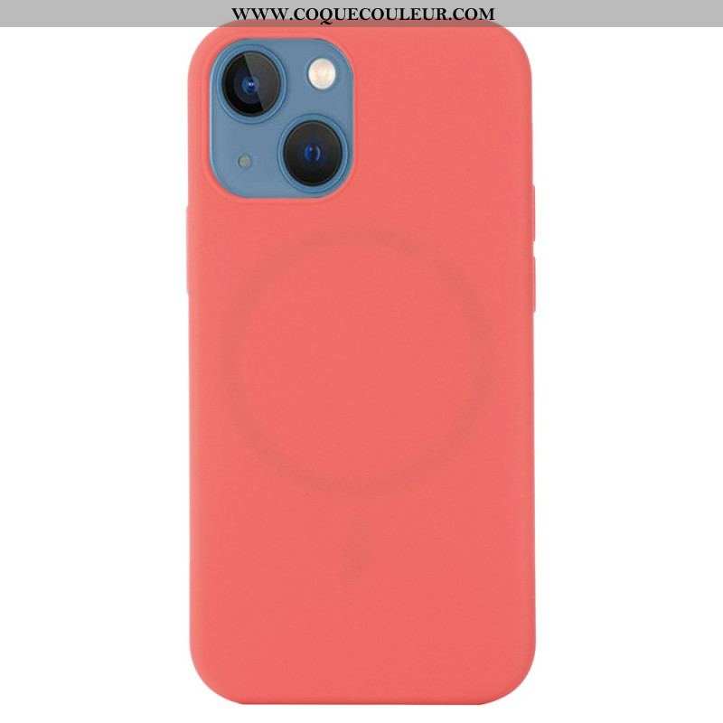 Coque iPhone 15 Plus Silicone Compatible Magsafe