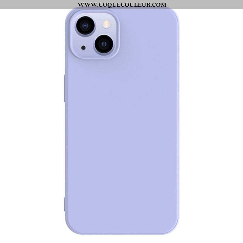 Coque iPhone 15 Plus Silicone X-LEVEL