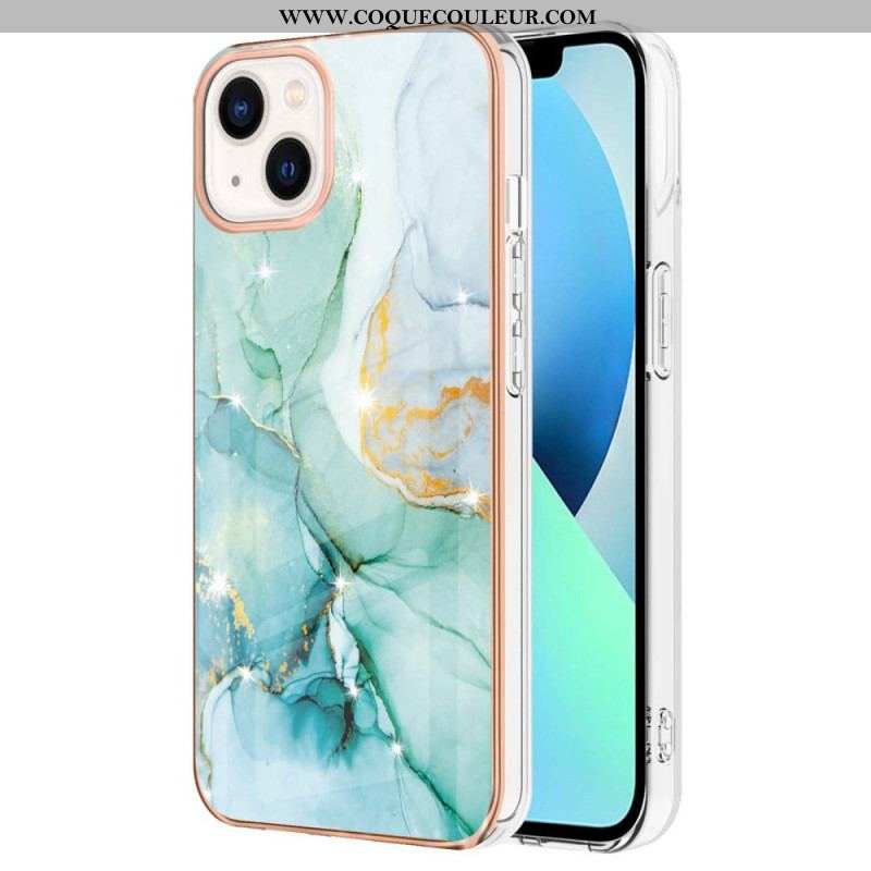 Coque iPhone 15 Plus Stylée Marbre