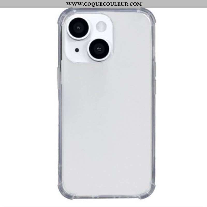 Coque iPhone 15 Plus Transparente