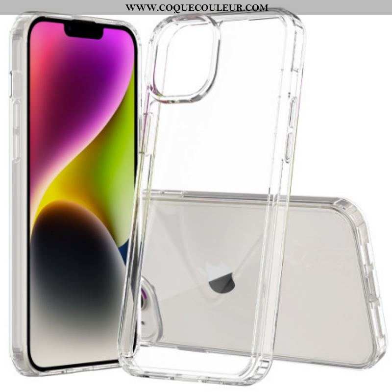 Coque iPhone 15 Plus Transparente