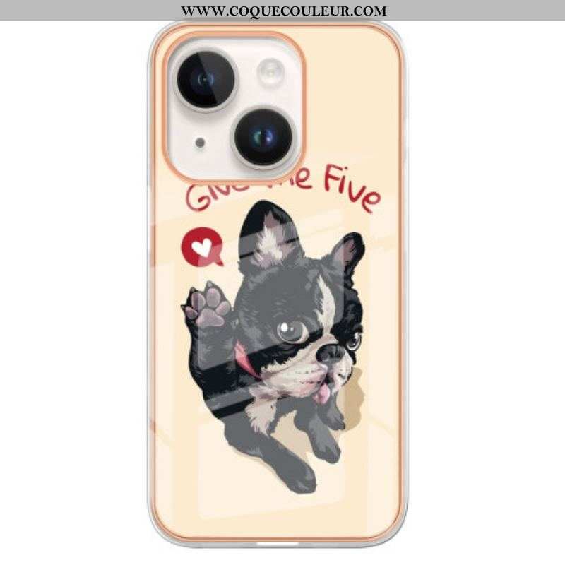 Coque iPhone 15 Plus Give Me Five