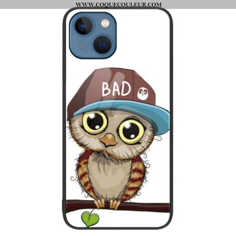 Coque iPhone 15 Plus Bad Hibou