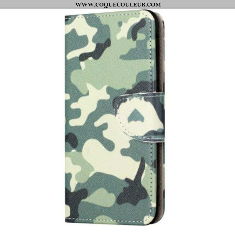 Housse iPhone 15 Plus Camouflage Militaire