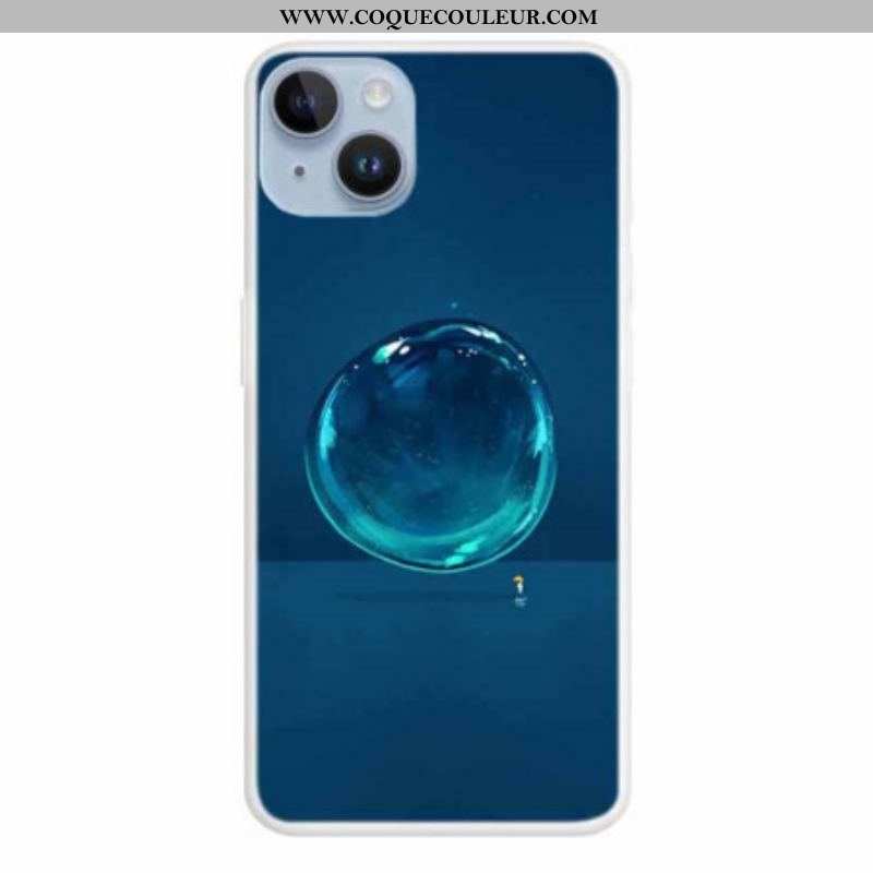 Coque iPhone 15 Plus Goute d'Eau