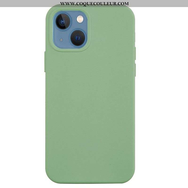 Coque iPhone 15 Plus Silicone Classique