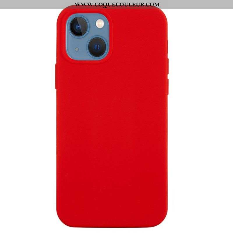 Coque iPhone 15 Plus Silicone Classique