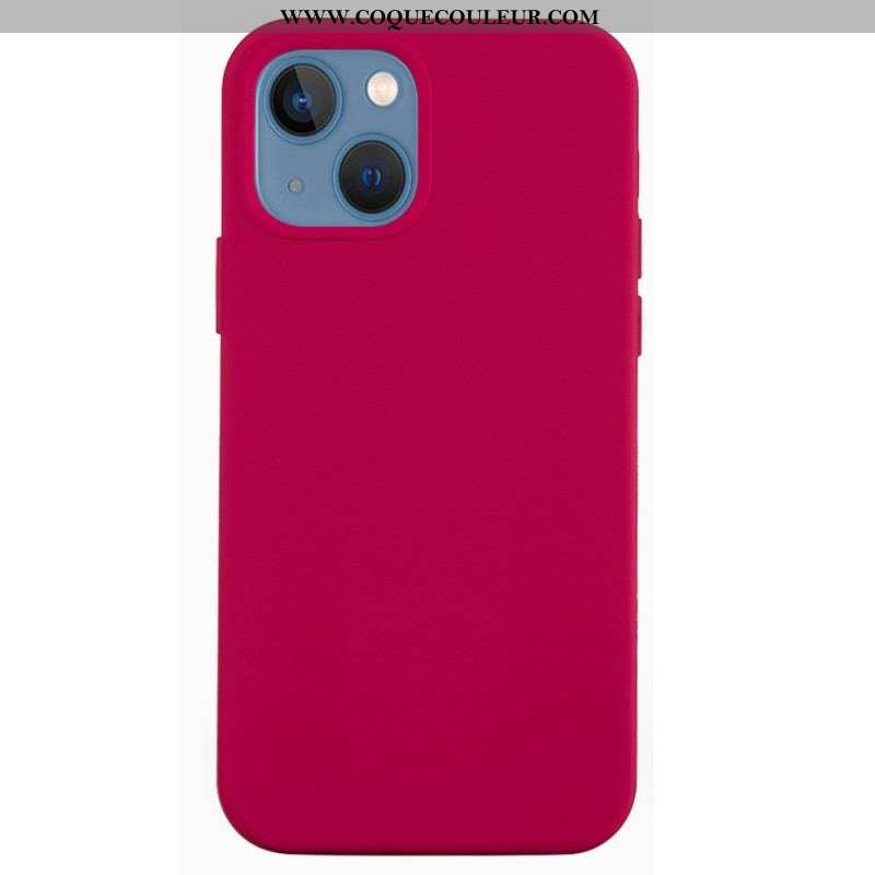 Coque iPhone 15 Plus Silicone Classique