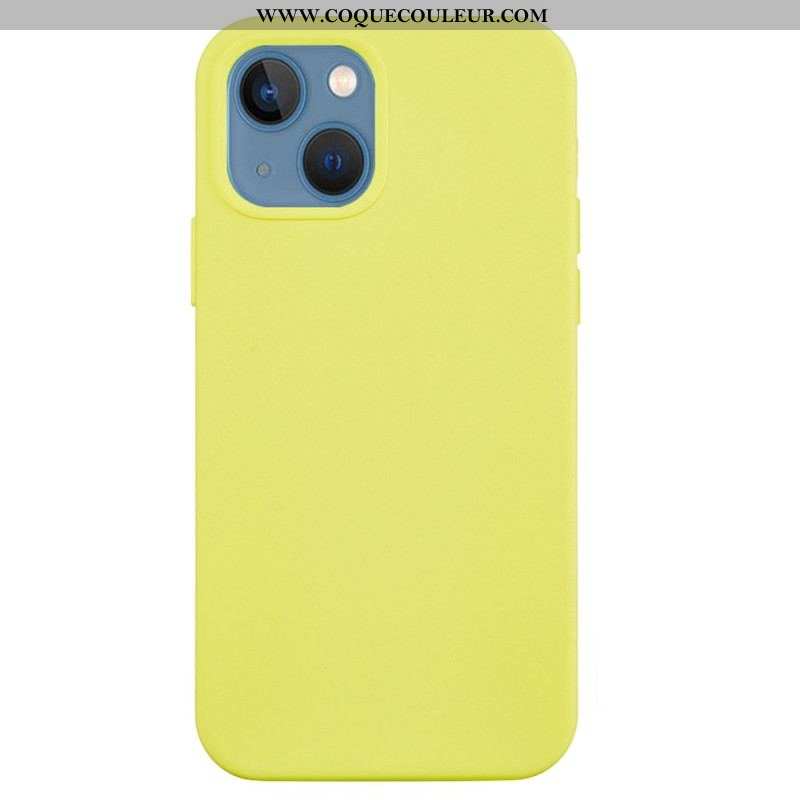 Coque iPhone 15 Plus Silicone Classique