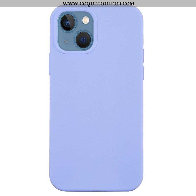 Coque iPhone 15 Plus Silicone Classique