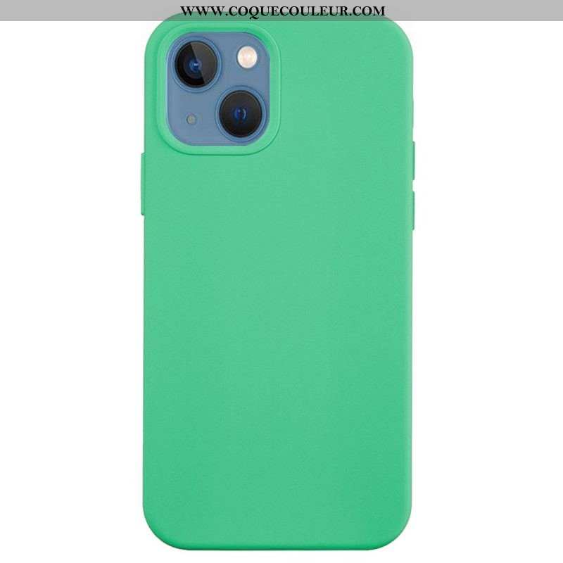 Coque iPhone 15 Plus Silicone Classique