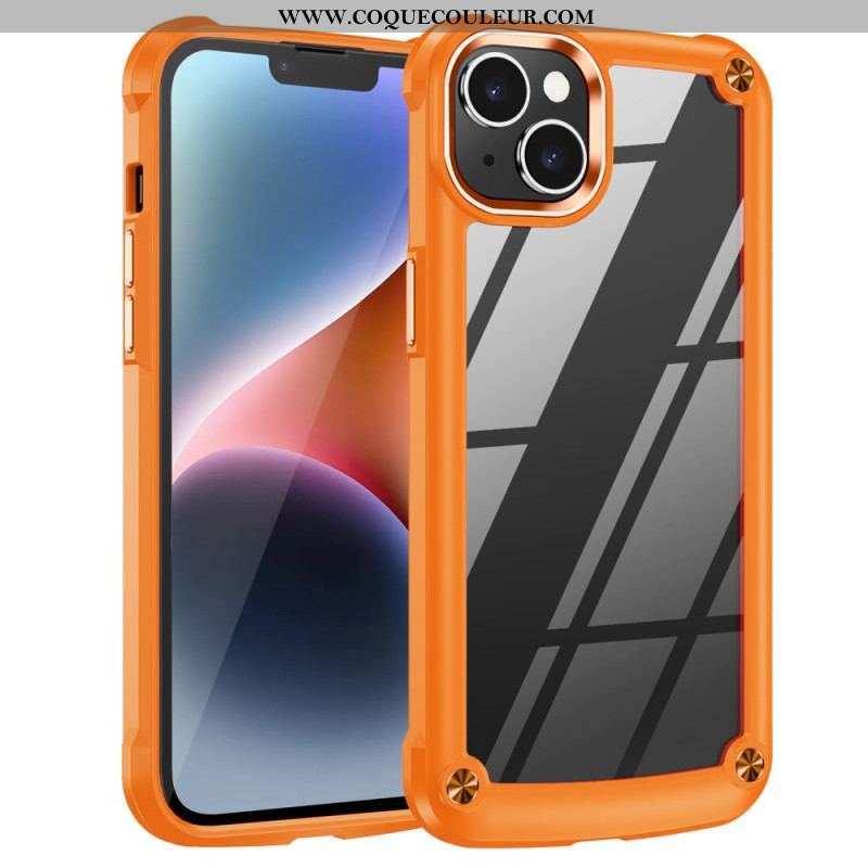 Coque iPhone 15 Plus Transparente Premium