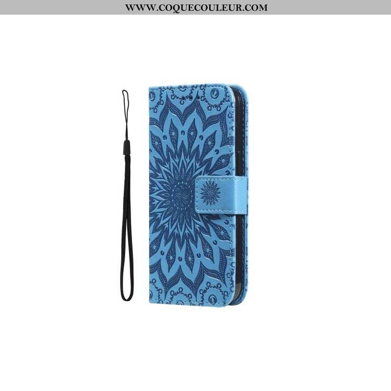 Housse iPhone 15 Plus Mandala Soleil