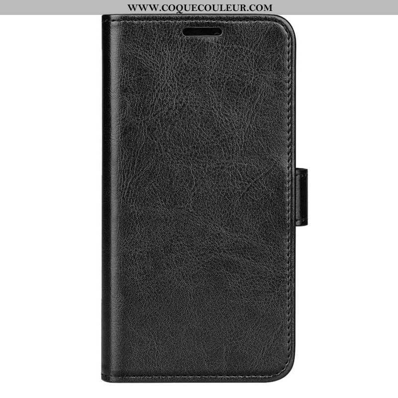 Housse iPhone 15 Plus Simili Cuir Vintage