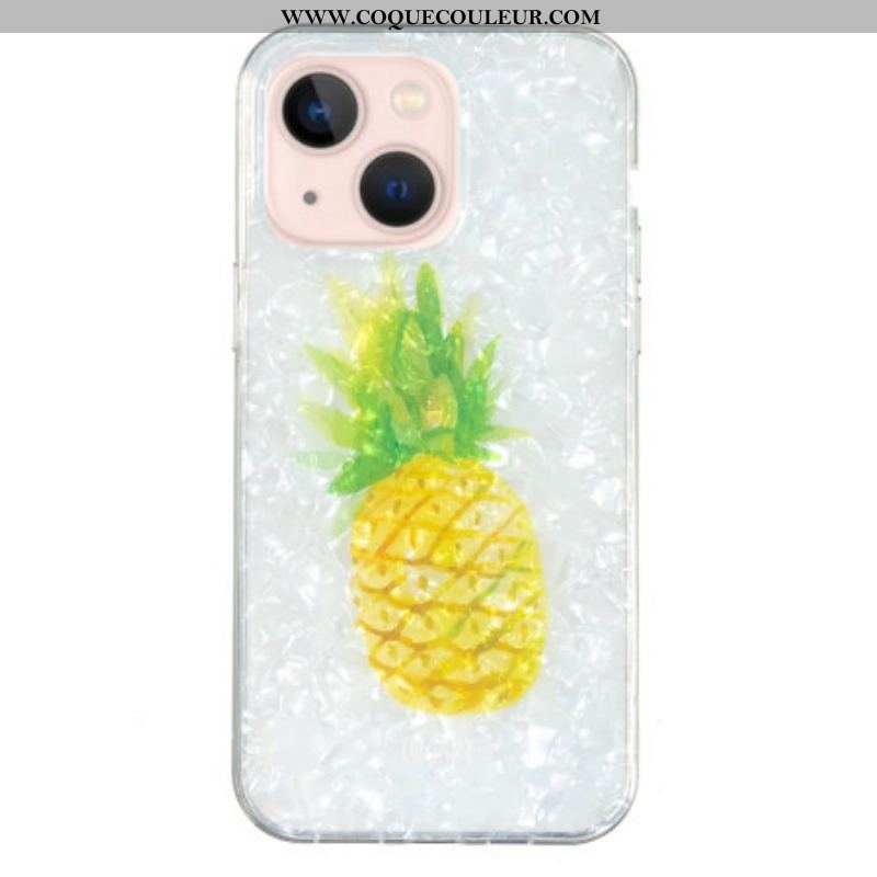 Coque iPhone 15 Plus Ananas