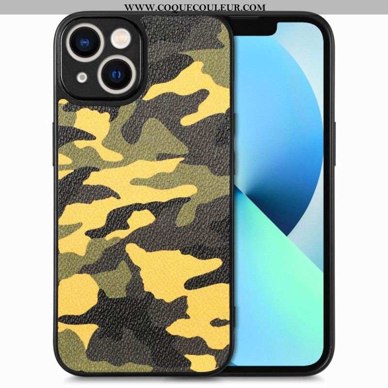 Coque iPhone 15 Plus Camouflage