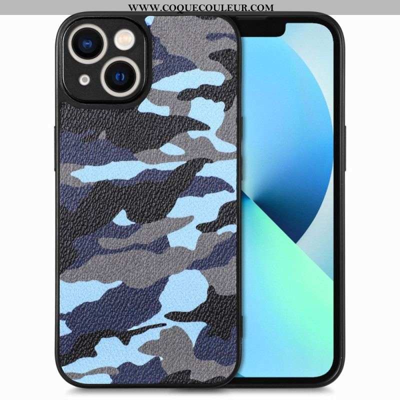 Coque iPhone 15 Plus Camouflage