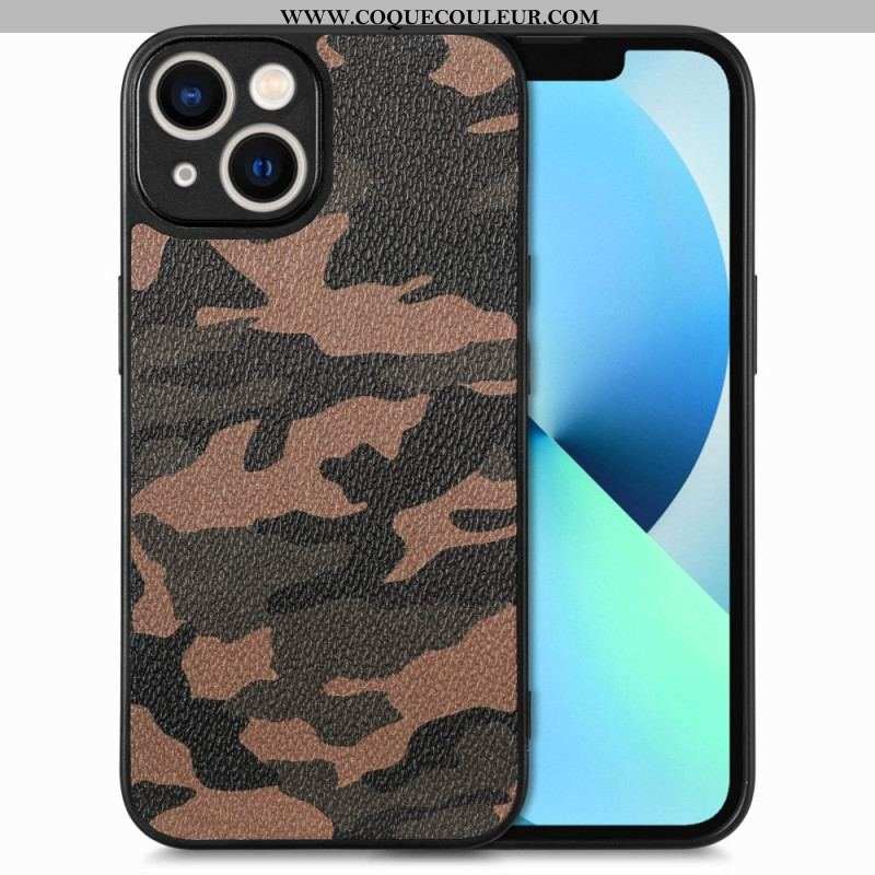 Coque iPhone 15 Plus Camouflage