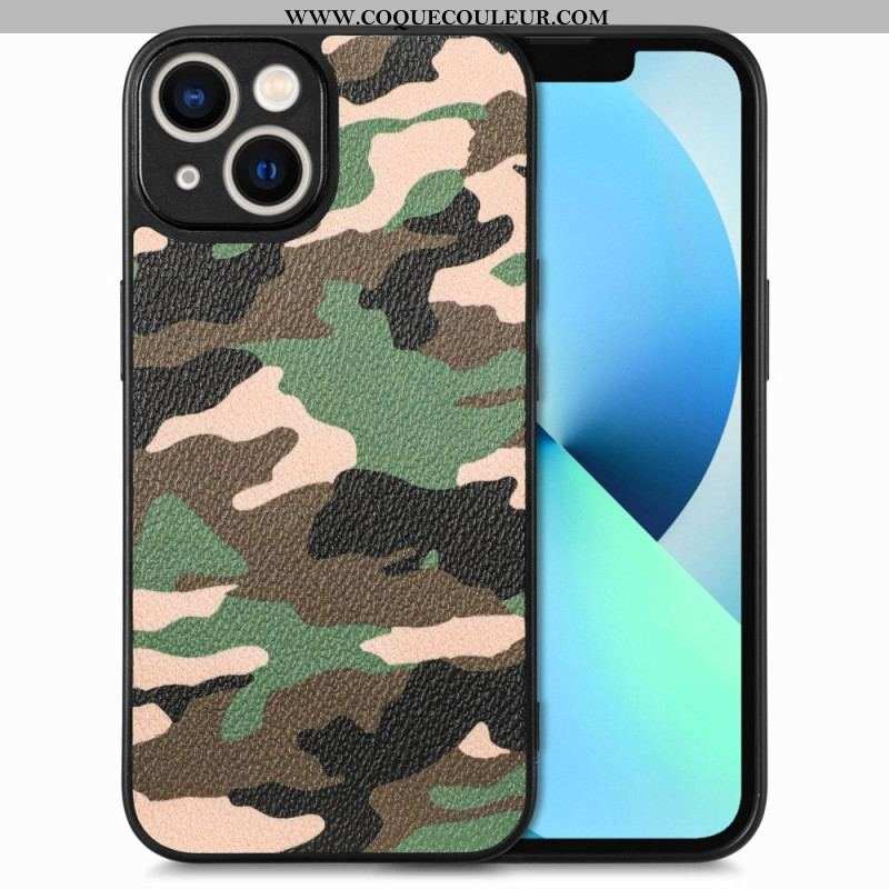 Coque iPhone 15 Plus Camouflage