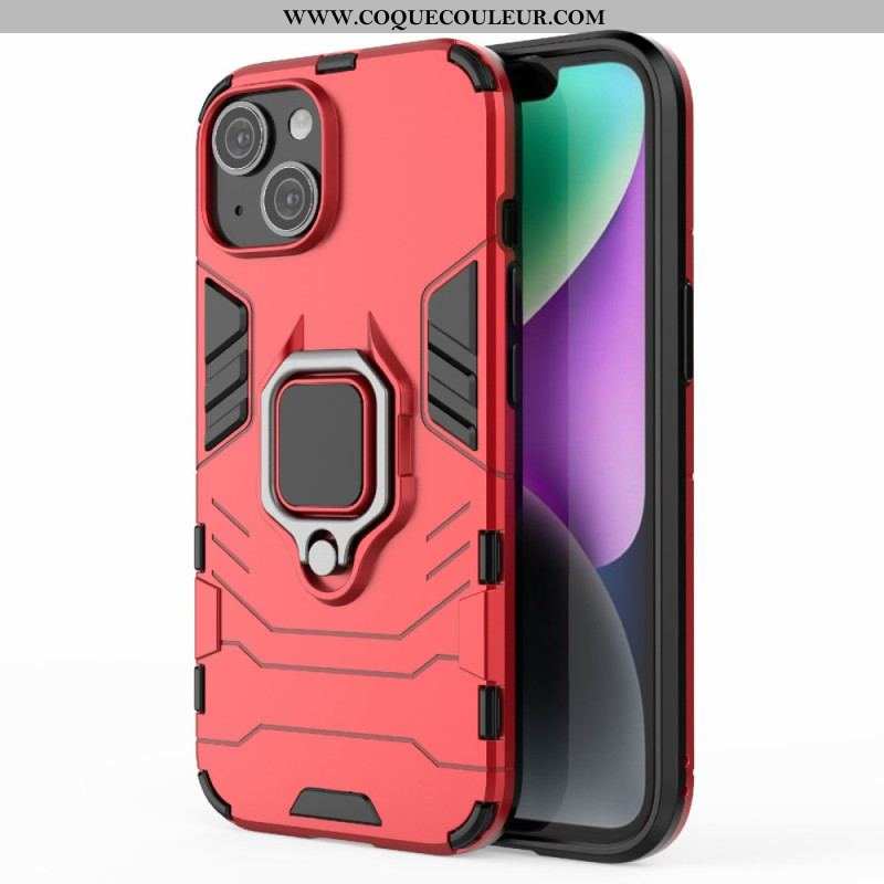 Coque iPhone 15 Plus Ring Résistante