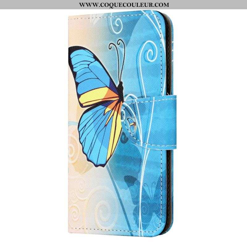 Housse iPhone 15 Plus Papillons