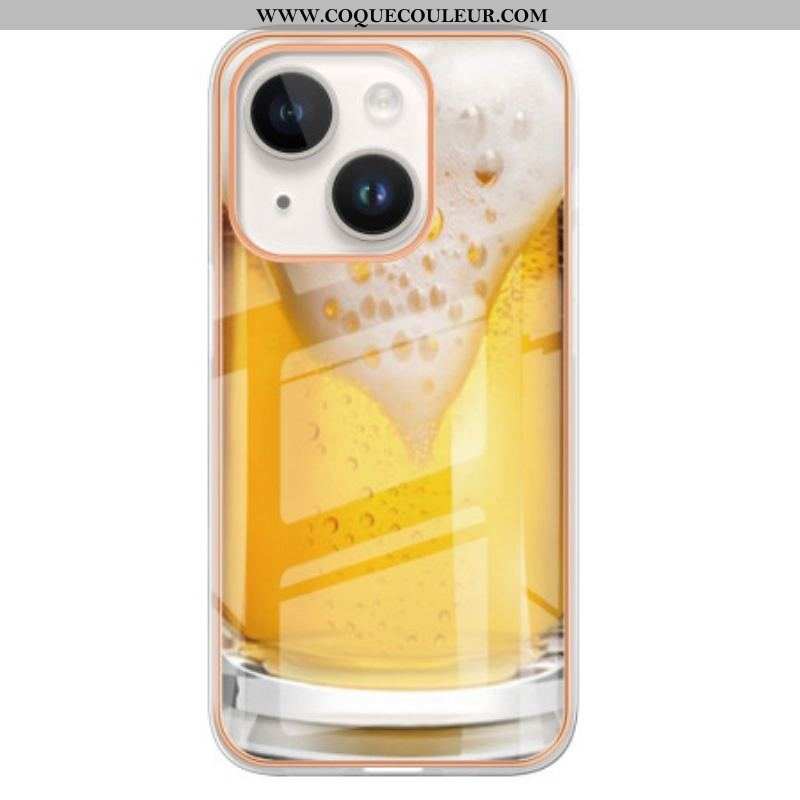 Coque iPhone 15 Plus Bière