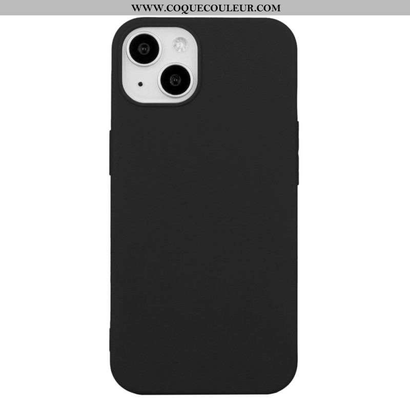 Coque iPhone 15 Plus Silicone Mat