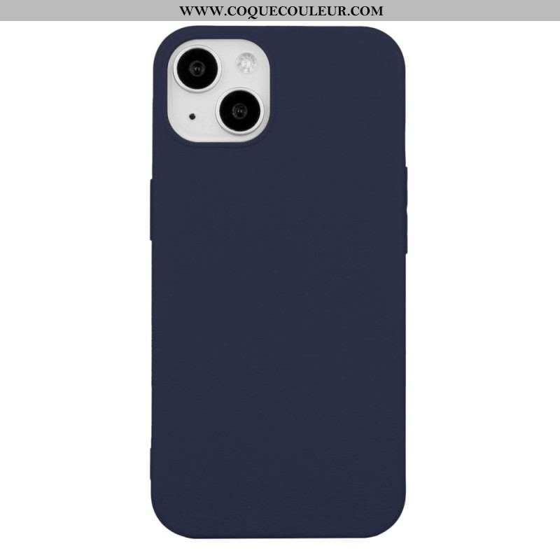 Coque iPhone 15 Plus Silicone Mat