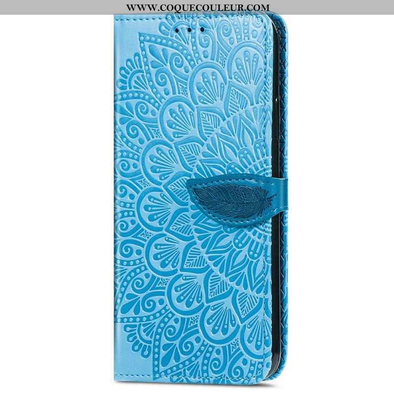 Housse iPhone 15 Pro Max Feuille Tribale