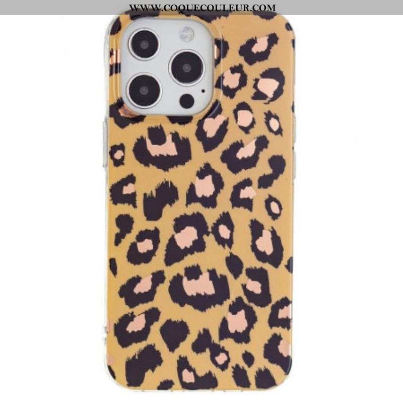 Coque iPhone 15 Pro Max Motif Léopard