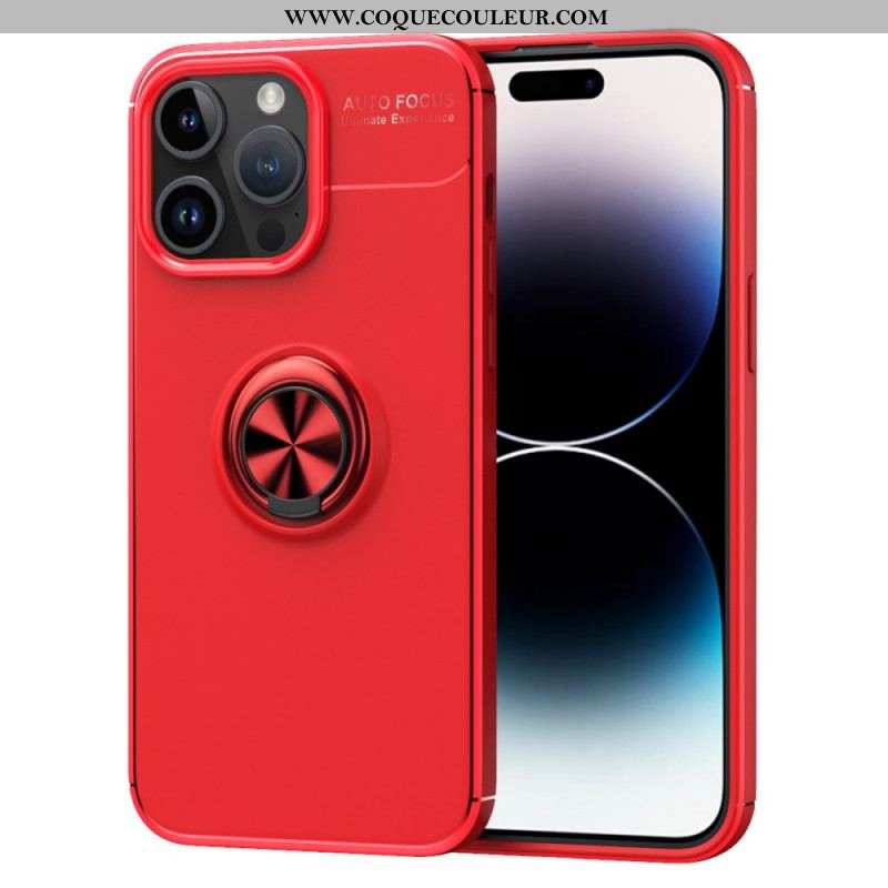 Coque iPhone 15 Pro Max Anneau Rotatif